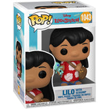 Funko Disney Lilo And Stitch POP Lilo With Scrump Vinyl Figure - Radar Toys