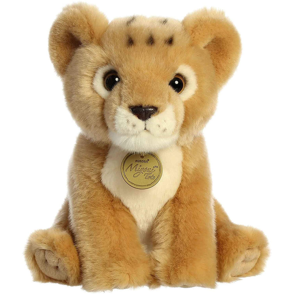 Aurora Miyoni Lion Cub 8.5 Inch Plush Figure