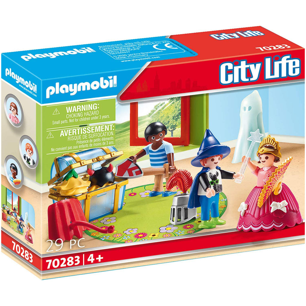 Playmobil City Life Children With Costumes 70283