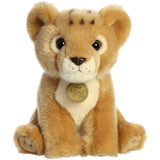 Aurora Miyoni Lion Cub 8.5 Inch Plush Figure - Radar Toys