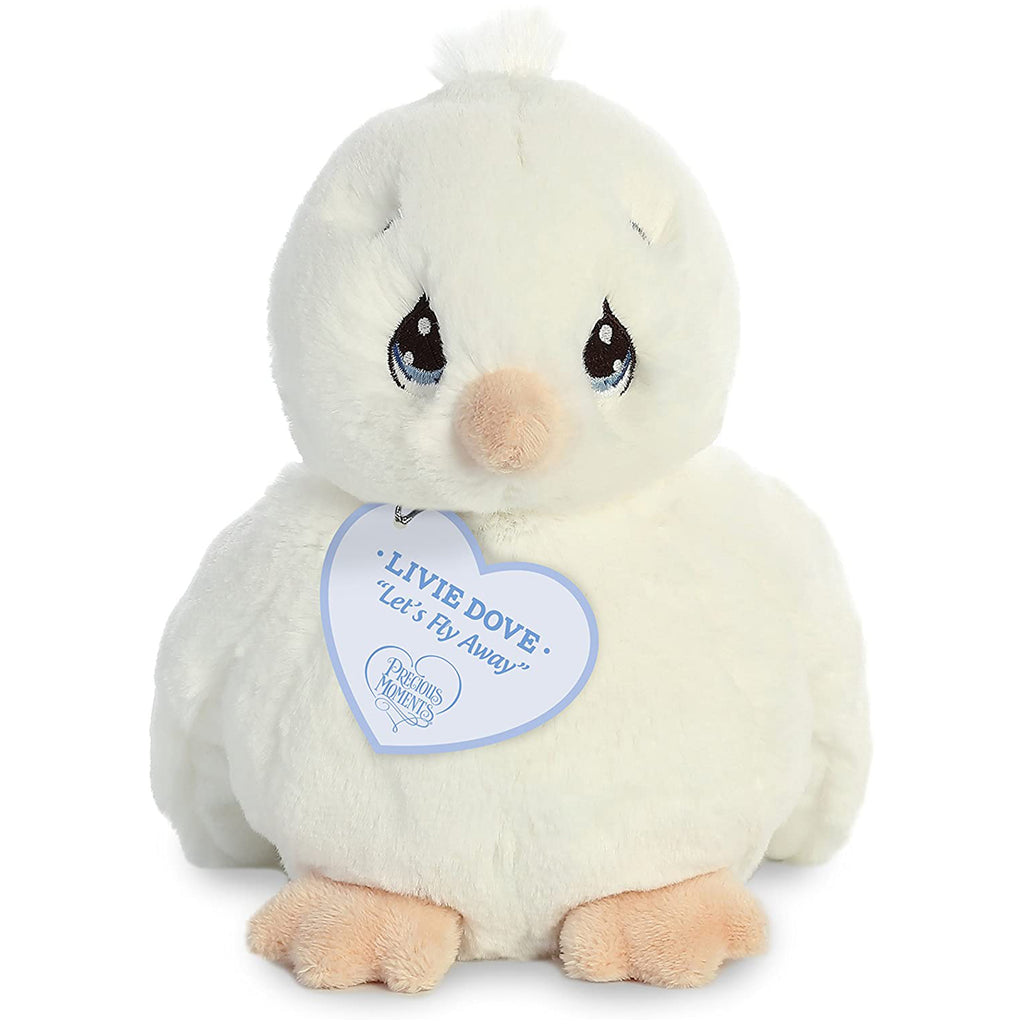 Aurora Precious Moments Livie Dove 8.5 Inch Plush