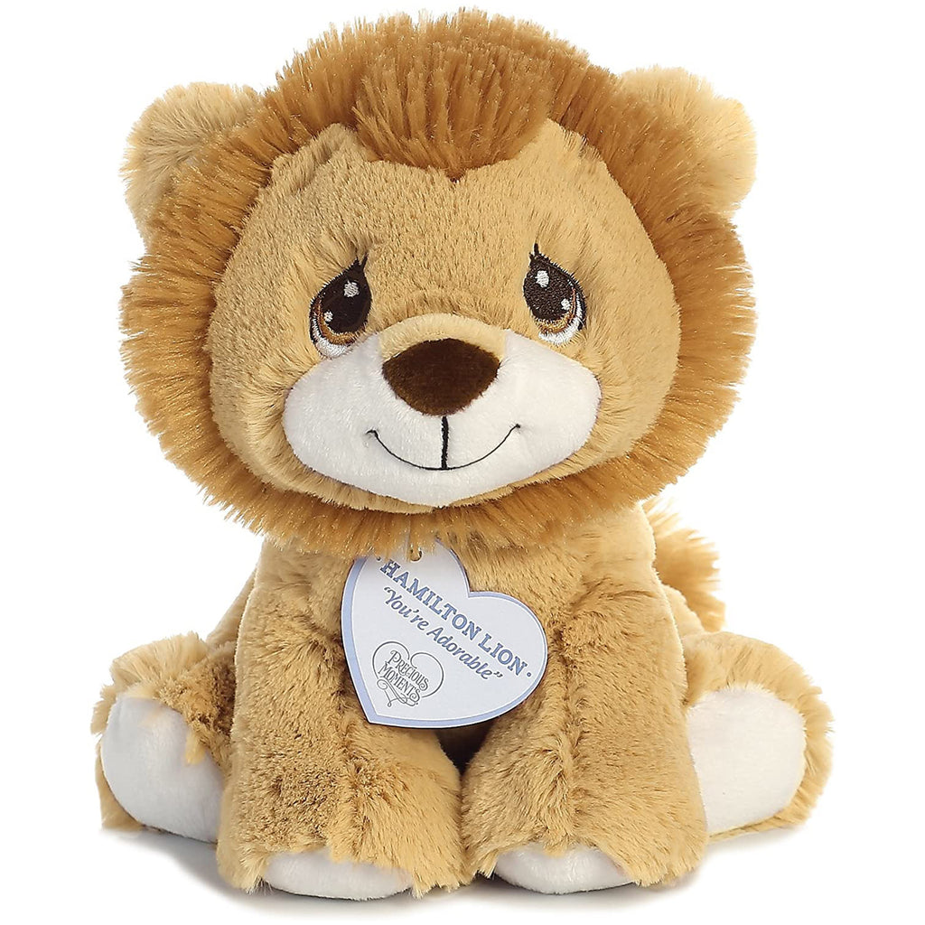 Aurora Precious Moments Hamilton Lion 8.5 Inch Plush - Radar Toys