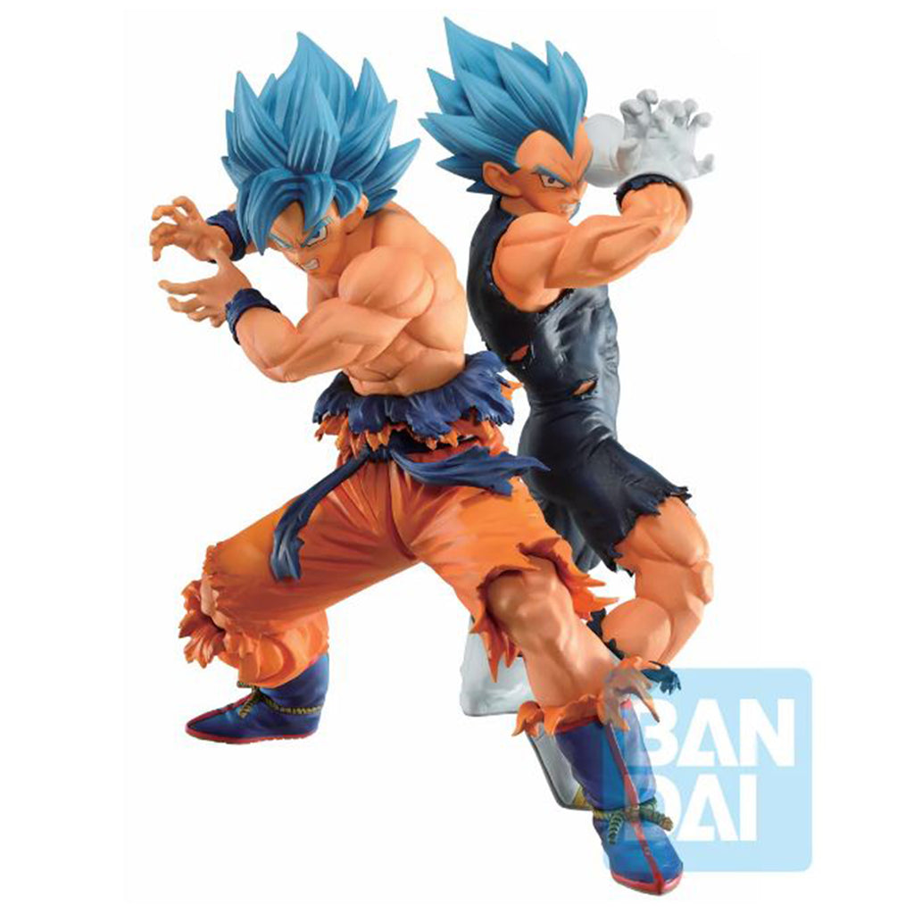 Dragon Ball Super SSGSS Goku And Vegeta Ichibansho Vs Omnibus Super Figure