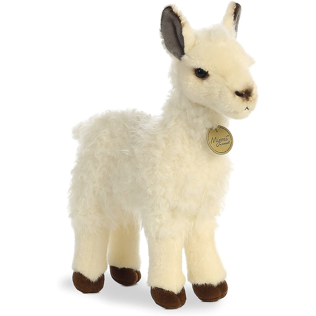 Aurora Miyoni Llama 12 Inch Plush Figure