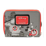Loungefly Disney 100th Mickey Mouse Clubhouse Zip Around Wallet - Radar Toys
