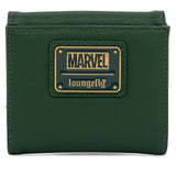 Loungefly Marvel Loki Hardware Wallet With Zip Coin Pouch - Radar Toys