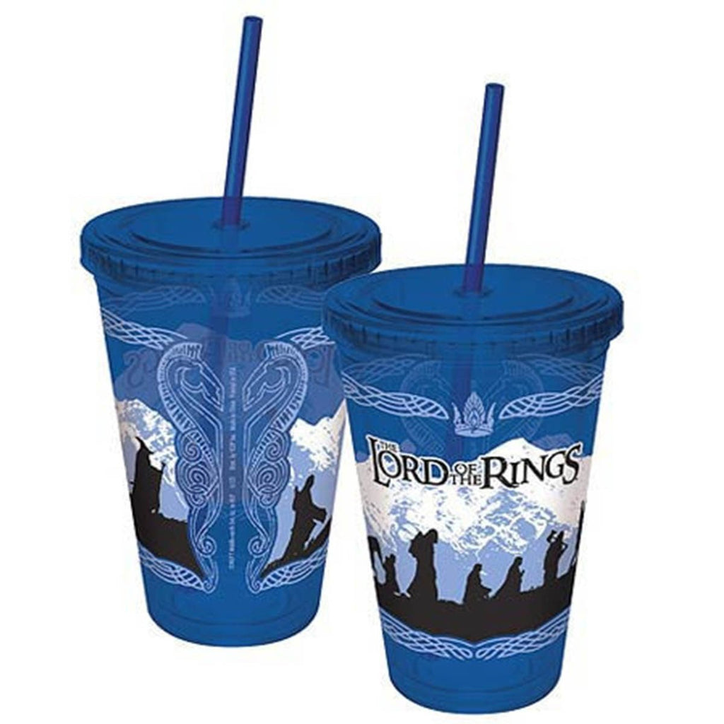Lord of the Rings Fellowship of the Ring Acrylic 16 oz. Travel Cup