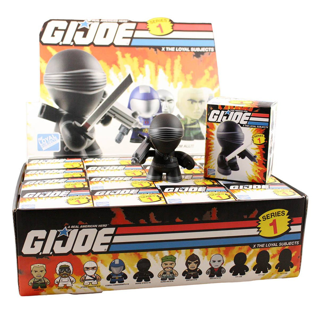 Loyal Subjects G.I. Joe Series 1 Mini Blind Box Vinyl Figure - Radar Toys