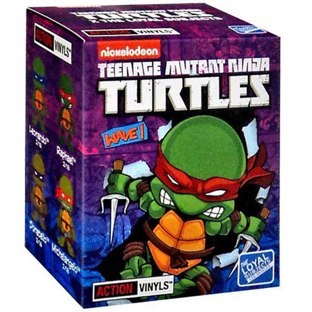 Loyal Subjects Teenage Mutant Ninja Turtles Blind Vinyl Figure - Radar Toys