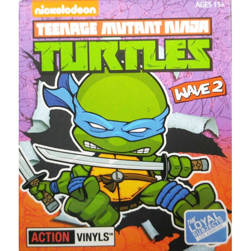 Loyal Subjects Teenage Mutant Ninja Turtles Wave 2 Blind Vinyl Figure