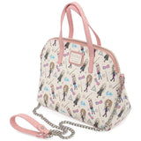 Loungefly Harry Potter Luna Lovegood All Over Print Crossbody Bag Purse - Radar Toys