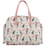 Loungefly Harry Potter Luna Lovegood All Over Print Crossbody Bag Purse - Radar Toys