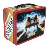 Back To The Future Outatime Lunch Tin Tote - Radar Toys
