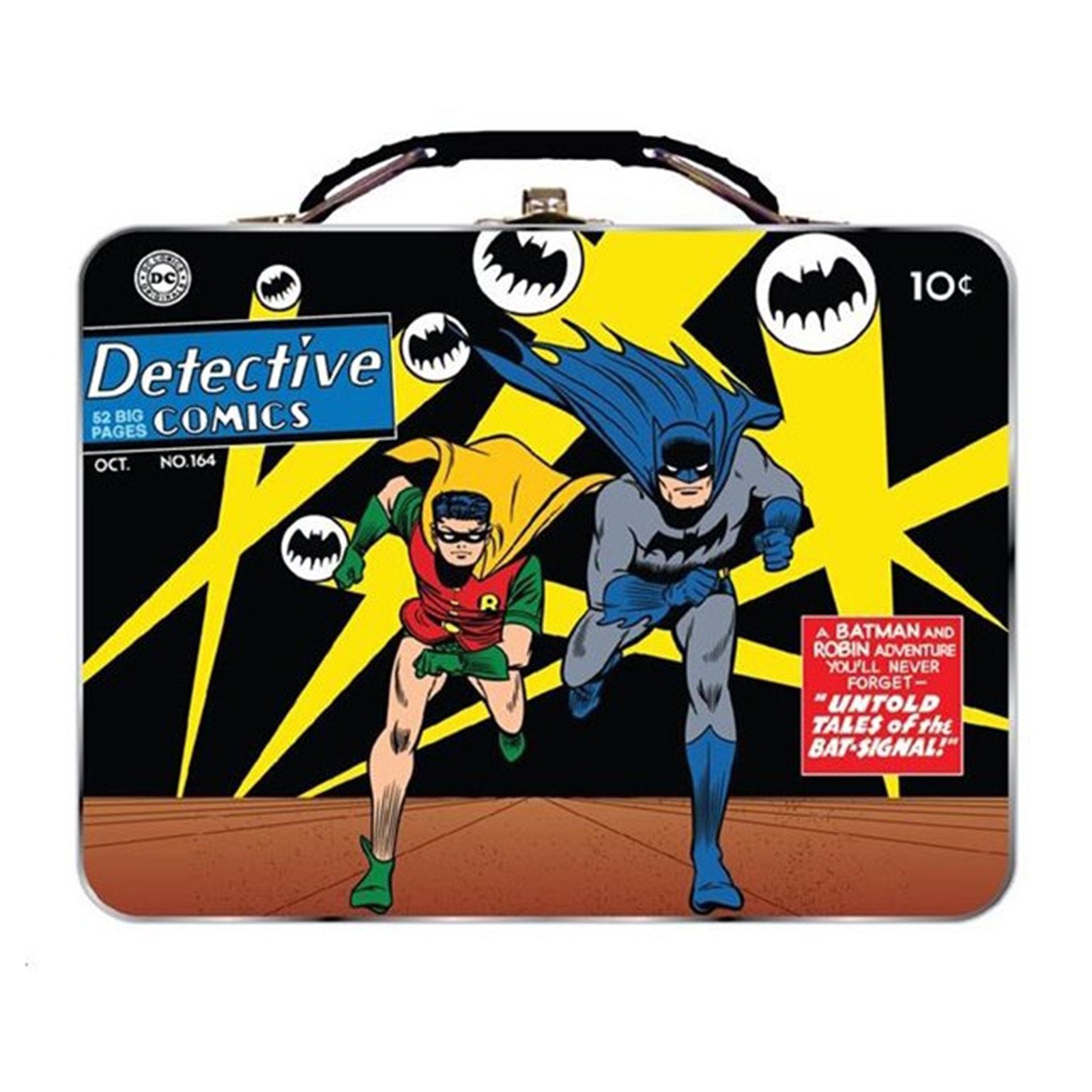 Batman Comic Box Batman Detective Comics No164 Comic Cover Metal Tin | Radar Toys