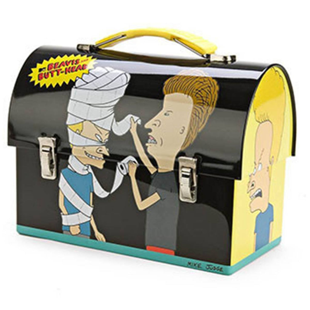 Beavis and Butthead Metal Tin Lunch Box TP - Radar Toys