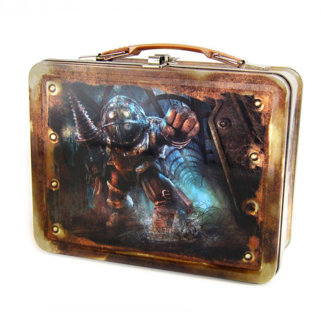Bioshock Big Daddy Metal Lunch Tin