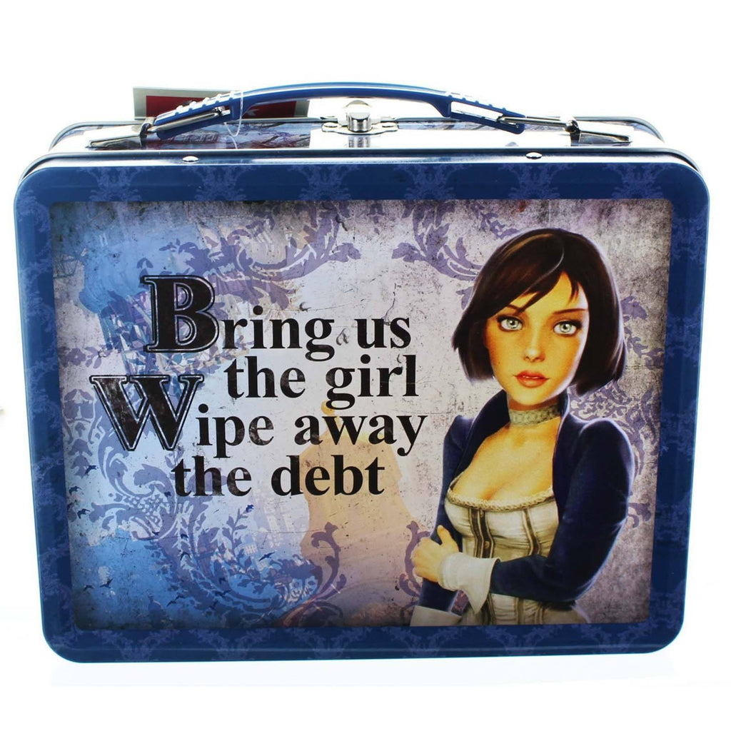 Bioshock Infinite Elizabeth Metal Lunch Tin