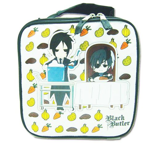 Black Bulter Curry Dinner Lunch Bag