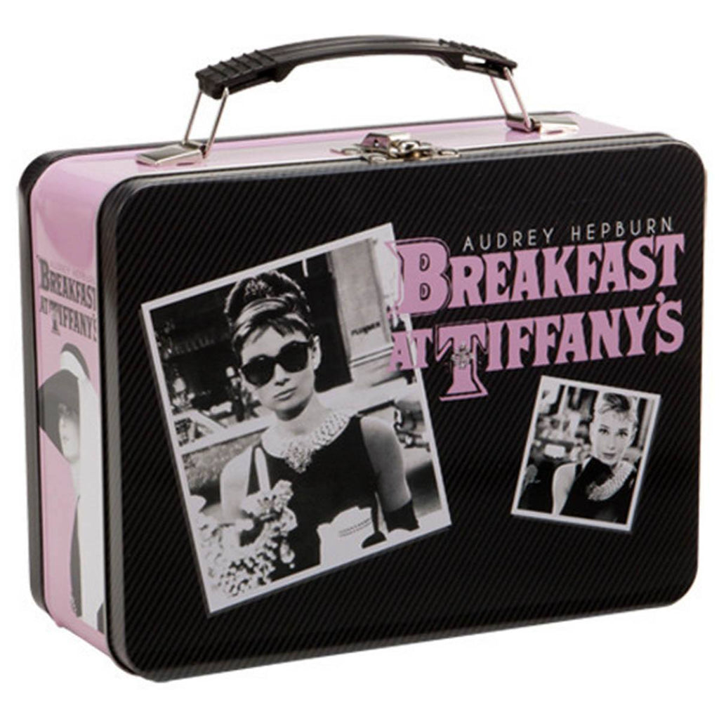 Breakfast At Tiffany's Audrey Hepburn Large Metal Tin Lunch Box