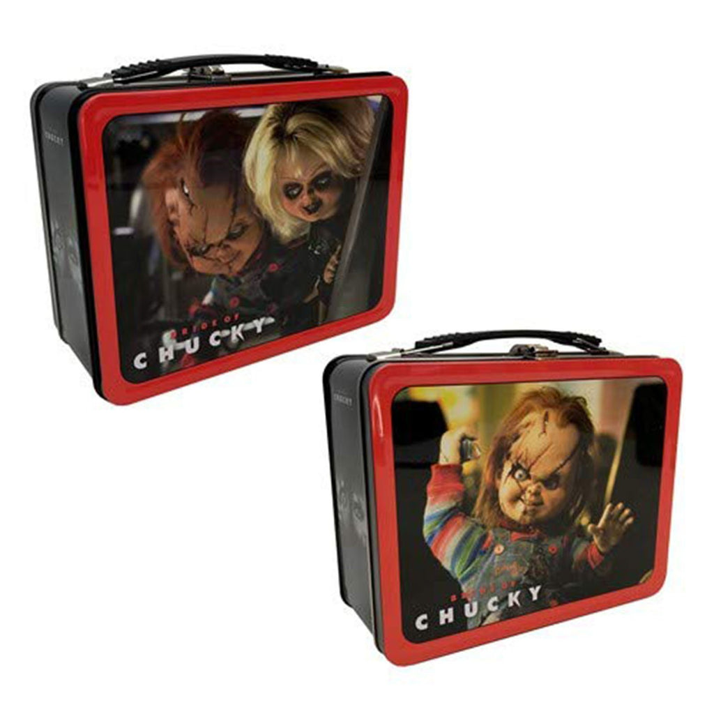 Bride Of Chucky Lunch Tin Tote