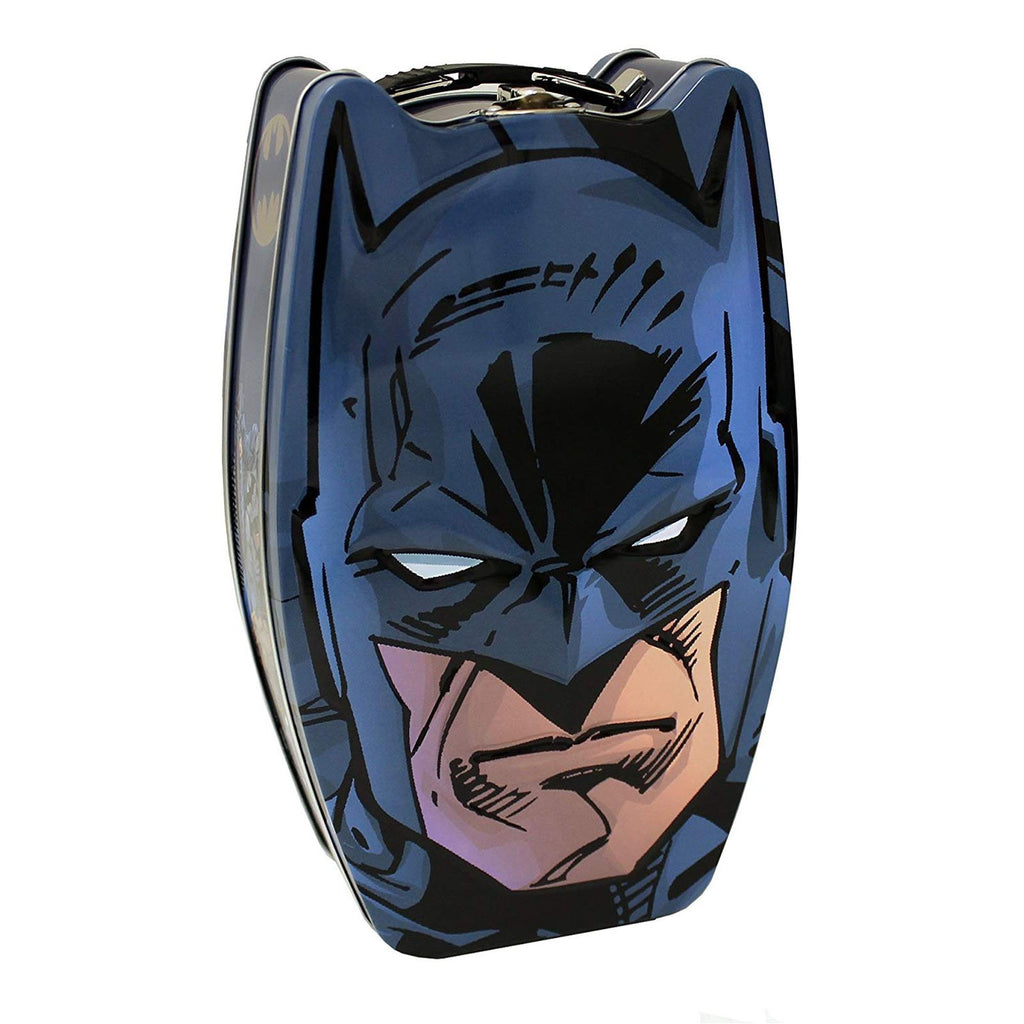 DC Batman Head Shape Carry All Tin