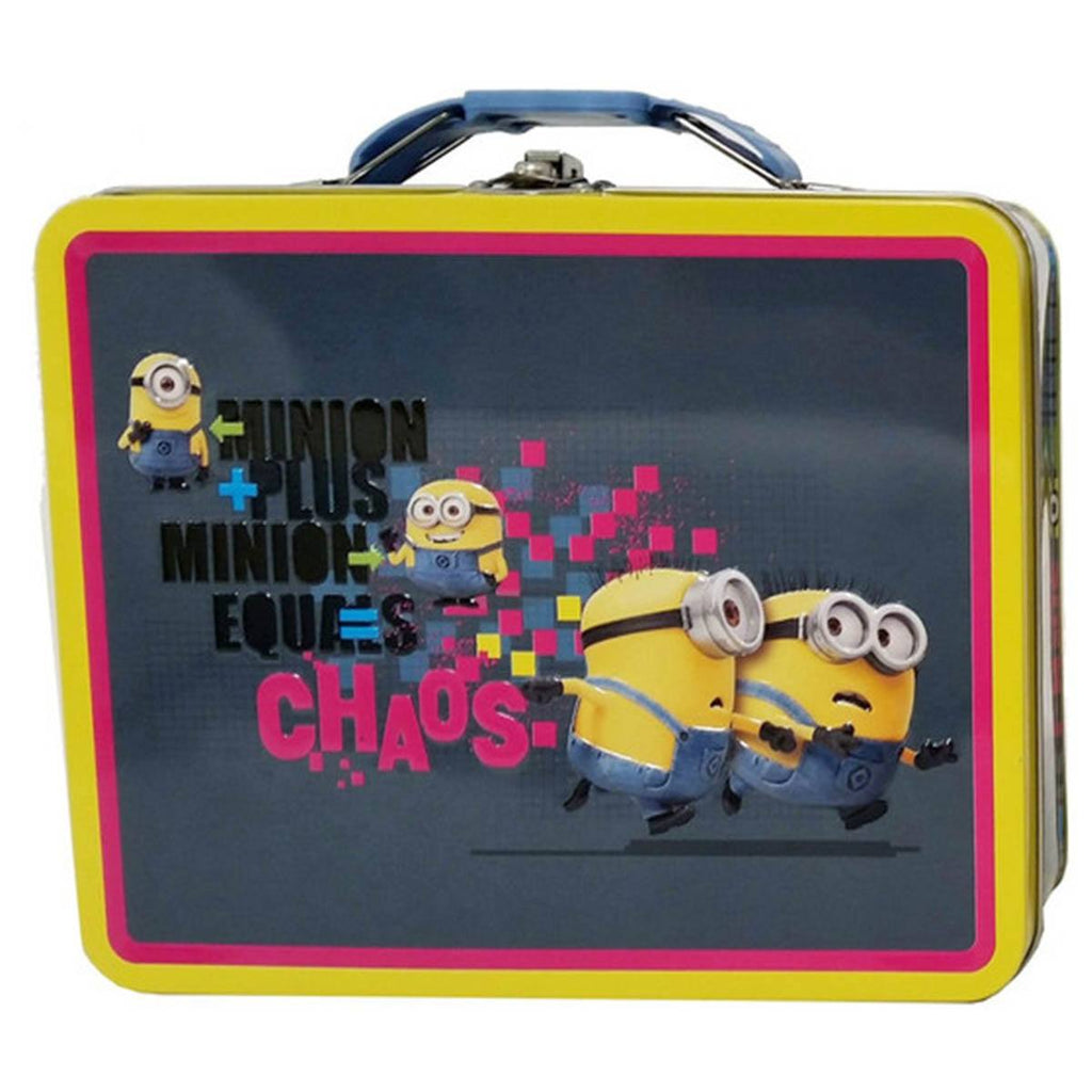Despicable Me Metal Tin Lunch Box Chaos - Radar Toys