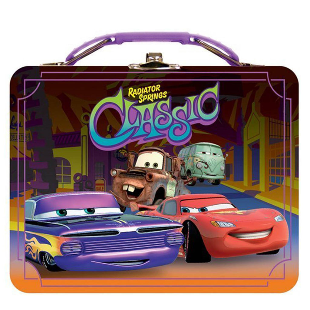 Disney Cars Metal Tin Lunch Classic