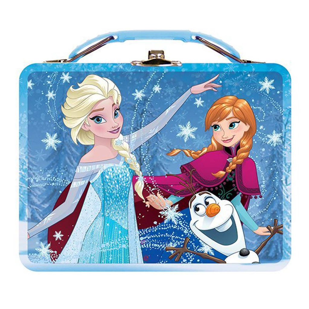 Disney Frozen Metal Tin Lunch Box Group