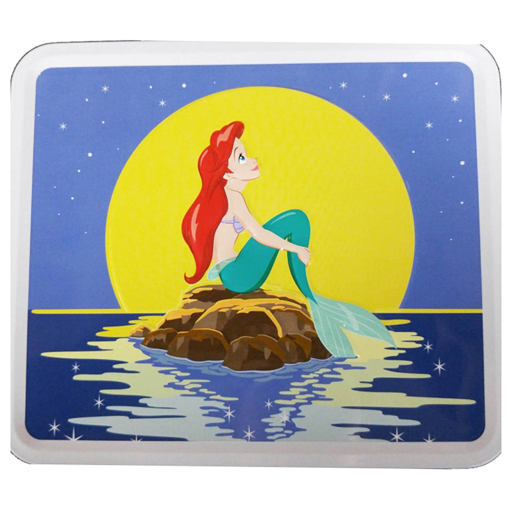 Disney Little Mermaid Ariel On Rock Metal Lunch Box