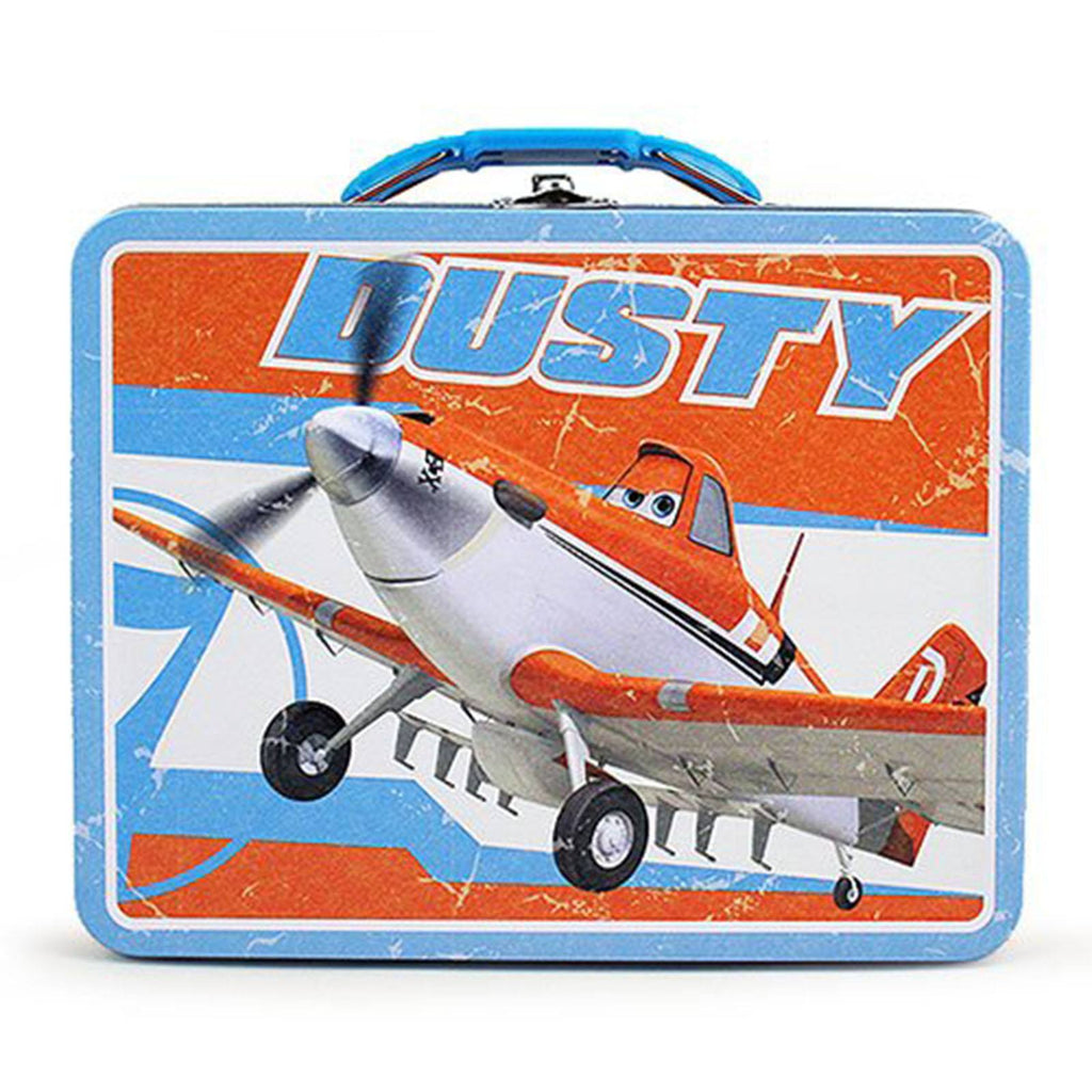 Disney Planes Metal Tin Lunch Box Dusty