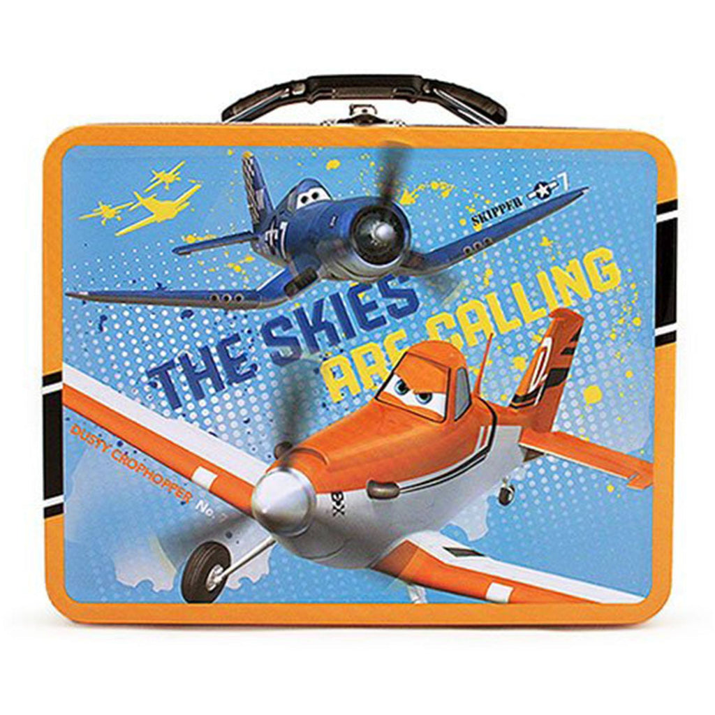 Disney Planes Metal Tin Lunch Box The Skies