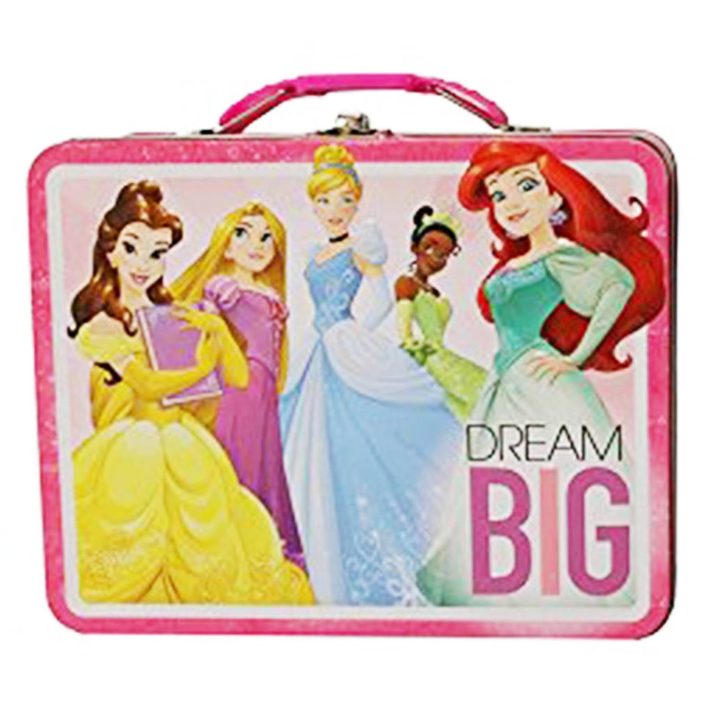 Disney Princess Metal Tin Lunch Box Dream Big