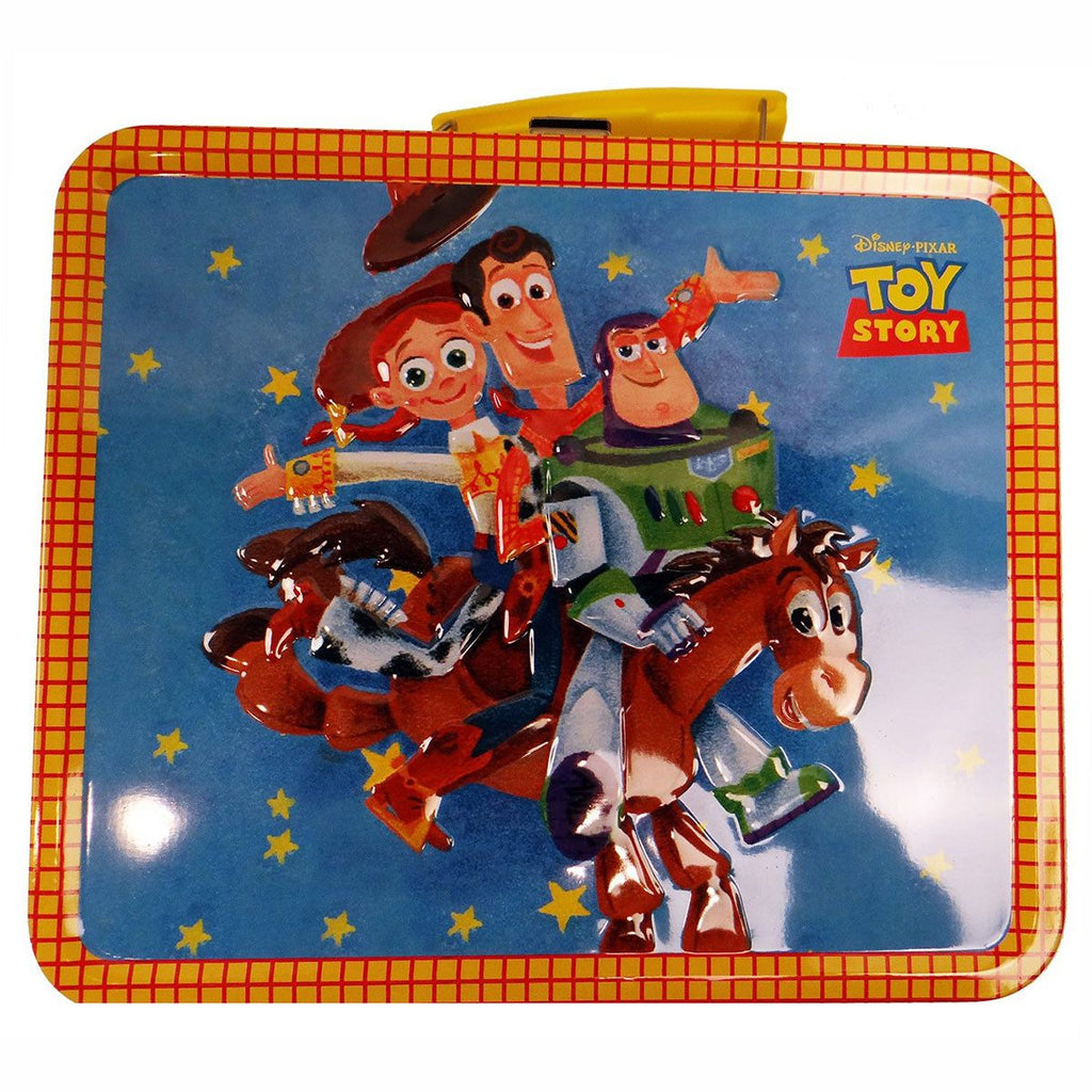 Disney Toy Story Metal Lunch Box Group