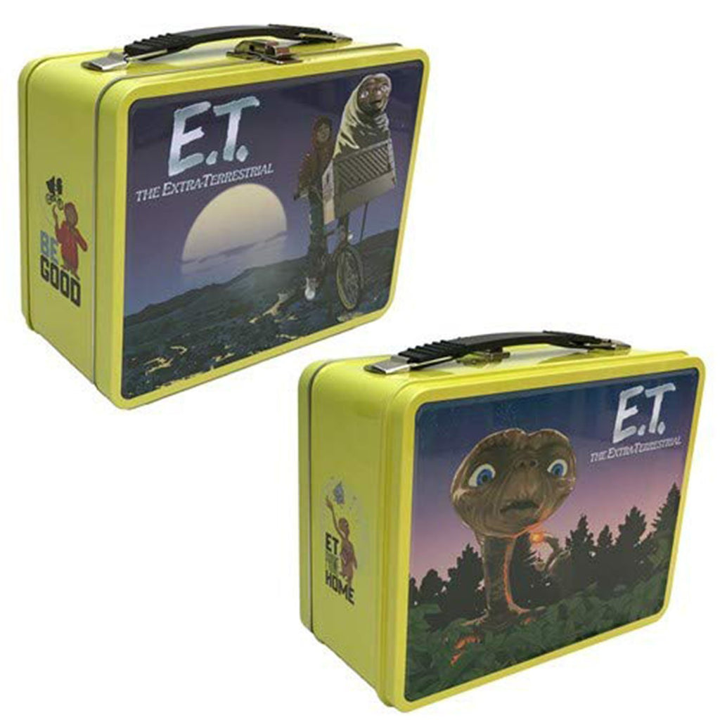 ET The Extra-Terrestrial Lunch Tin Tote