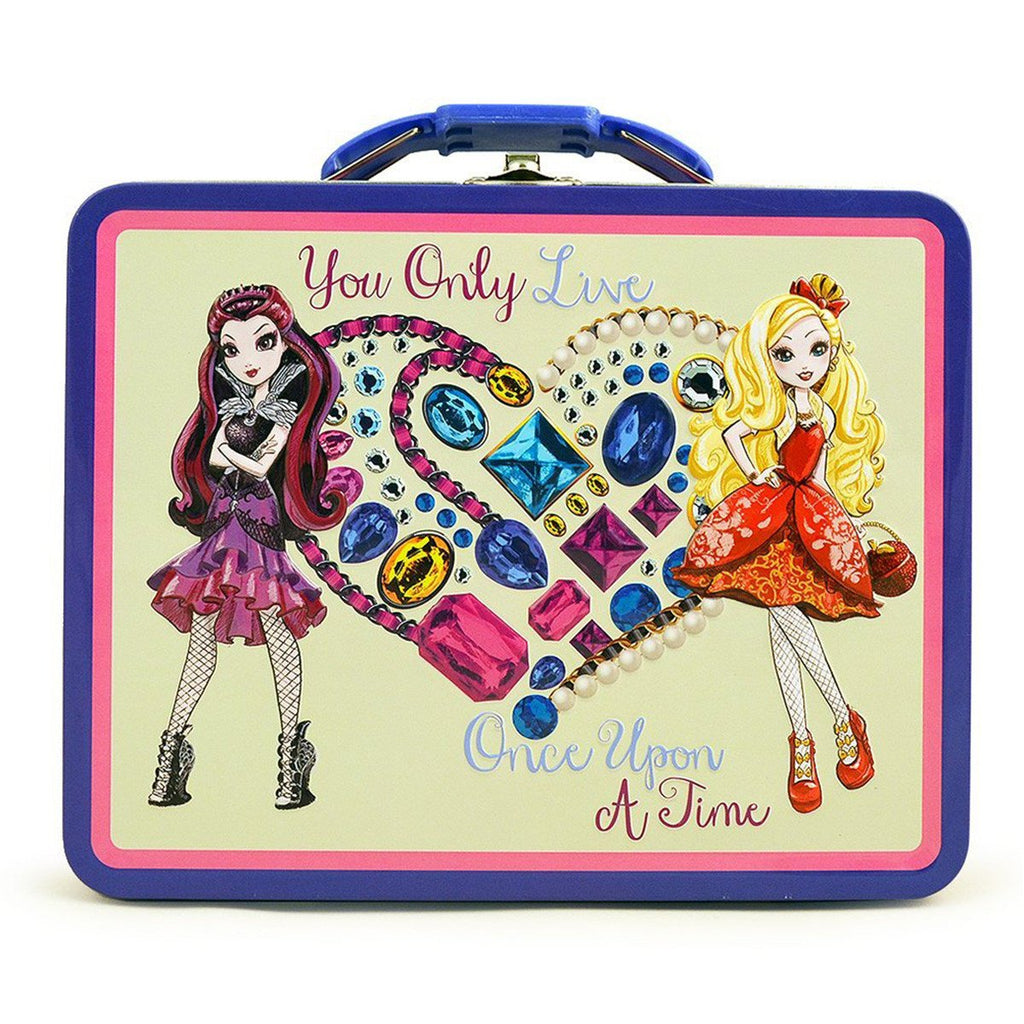 Ever After Metal Tin Lunch Box Once Upon a Time