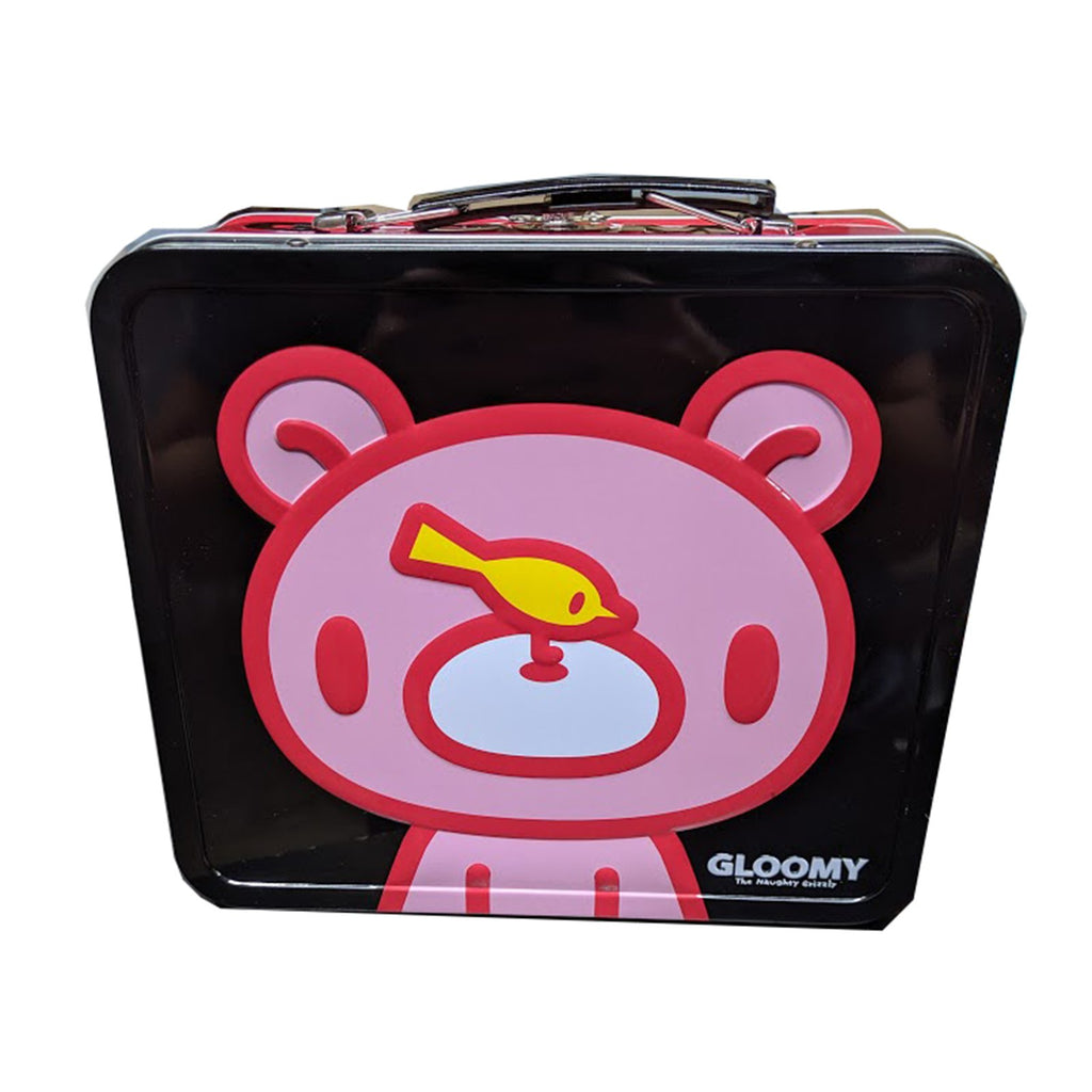 Gloomy Bear Gloomy with Bird Tin Lunch Box