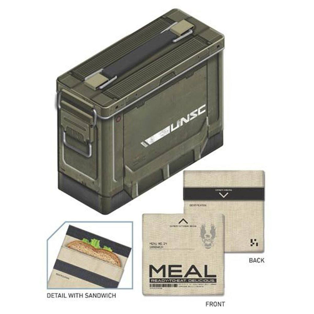 Halo 4 Ammo Crate Tin Lunch Box