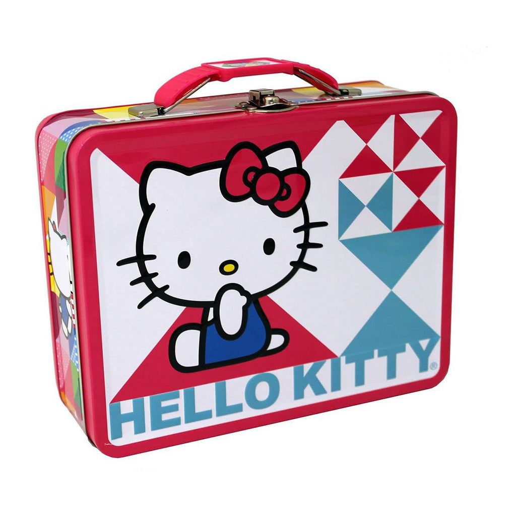 Hello Kitty Metal Tin Lunch Box Oh My - Radar Toys
