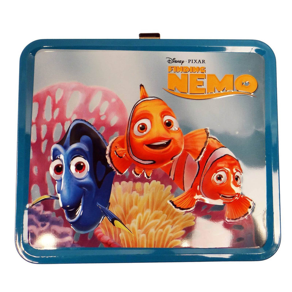 Loungefly Disney Finding Nemo Group Metal Lunch Box