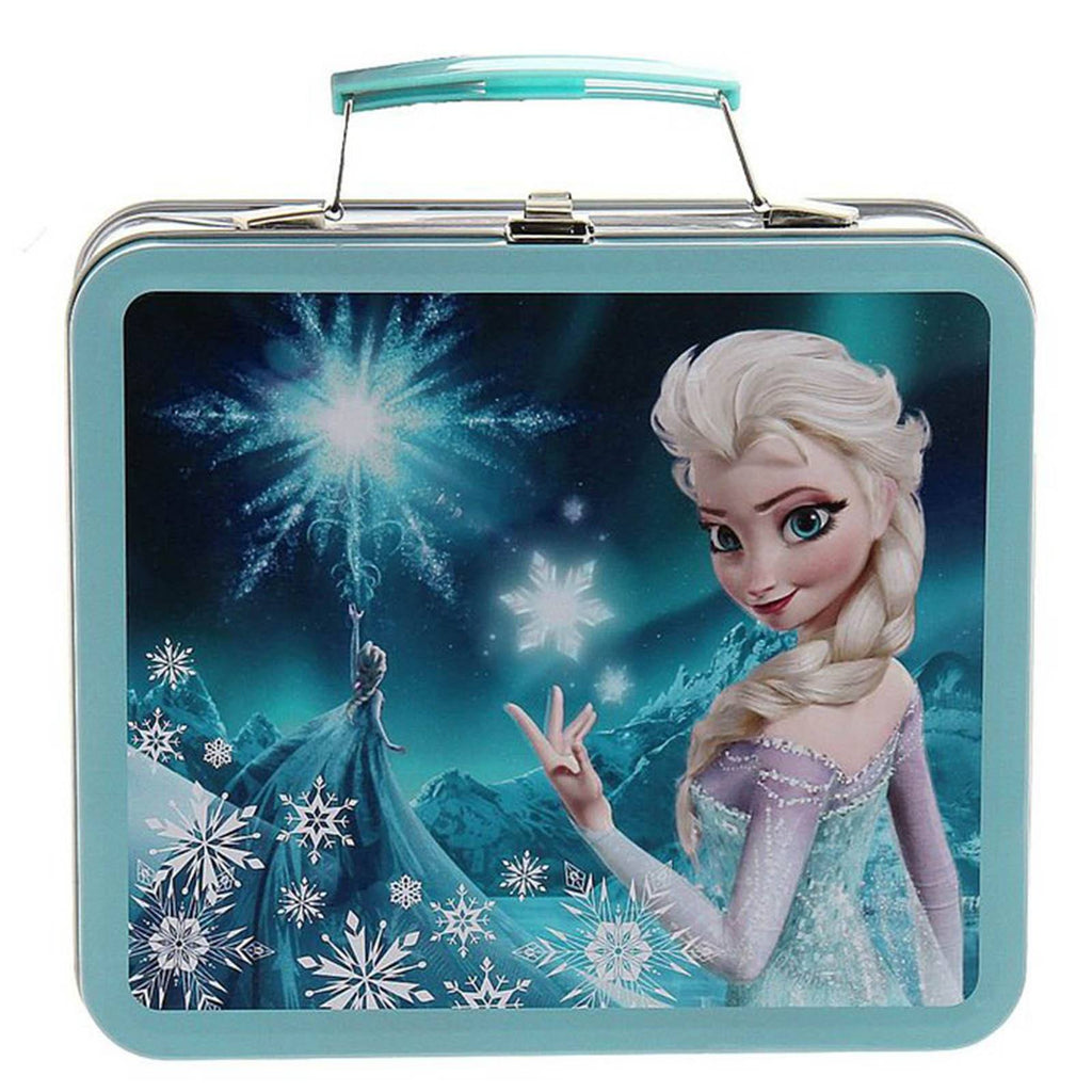 Loungefly Disney Frozen Elsa Blue Magic Metal Lunch Box