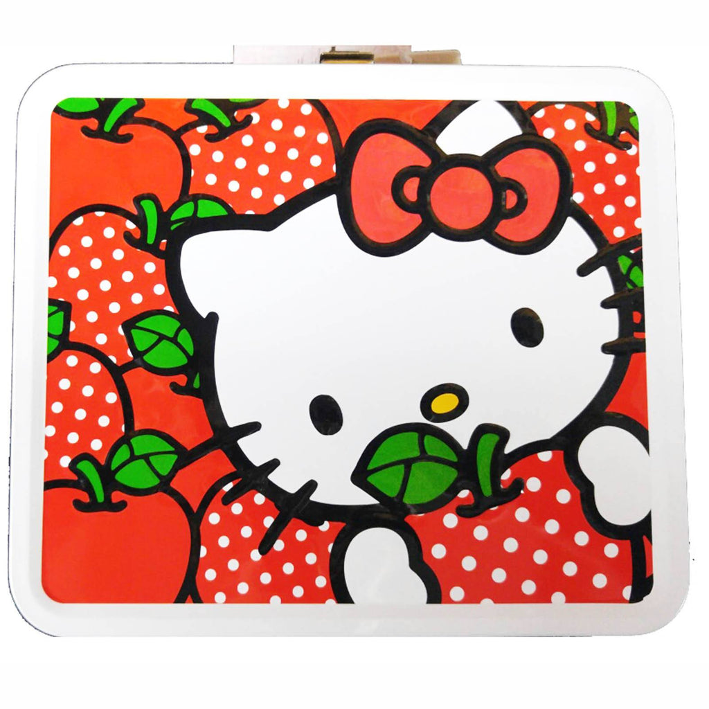 Loungefly Hello Kitty Apples With Polka Dots Metal Lunch Box