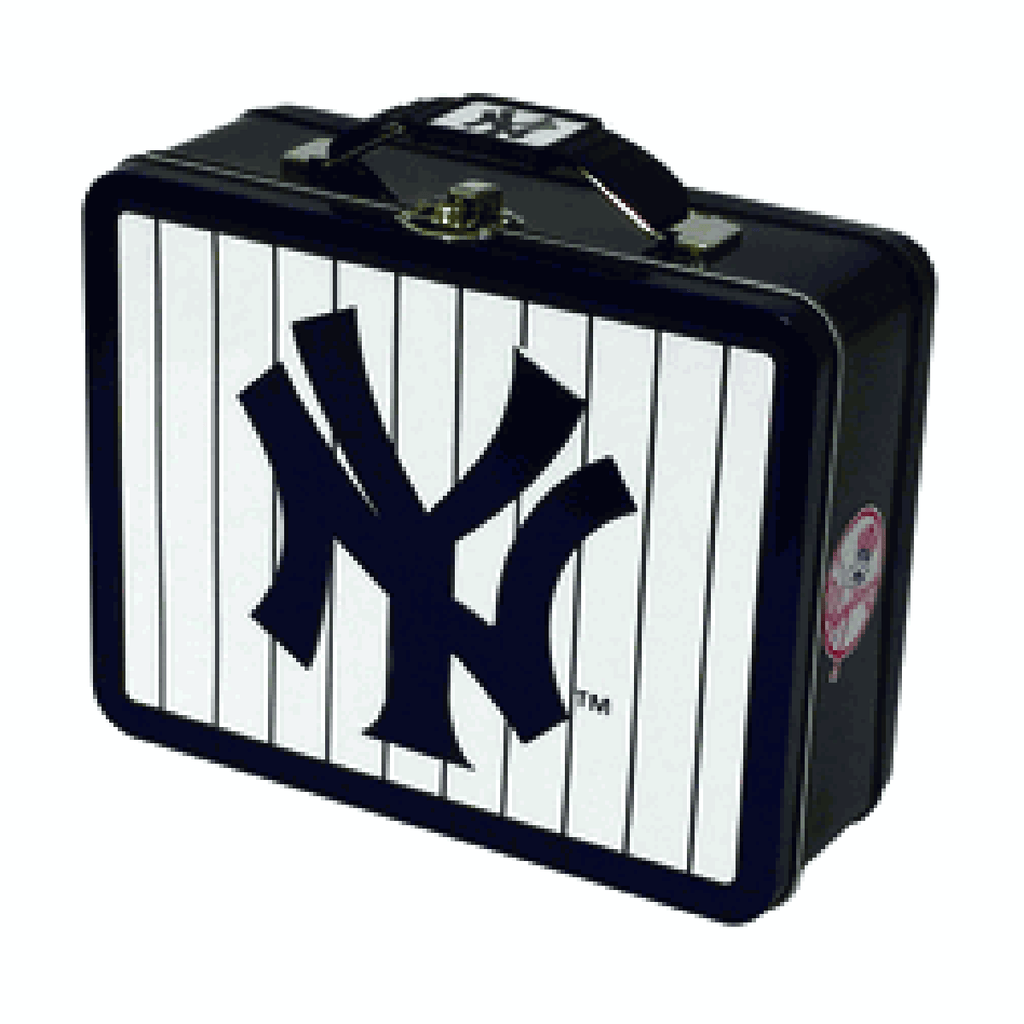 MLB New York Yankees Metal Tin Lunch Box