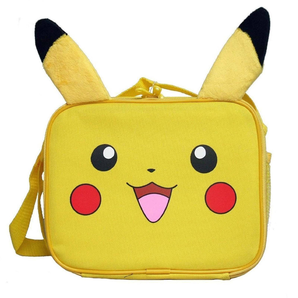 Pokemon Pikachu 3D Soft Shell Lunch Box