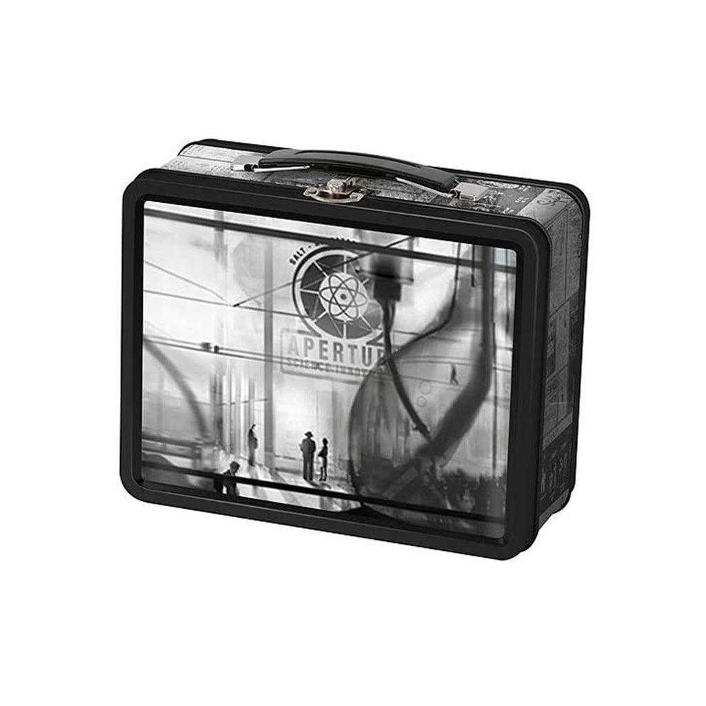 Portal Aperture Labs Lunch Tin