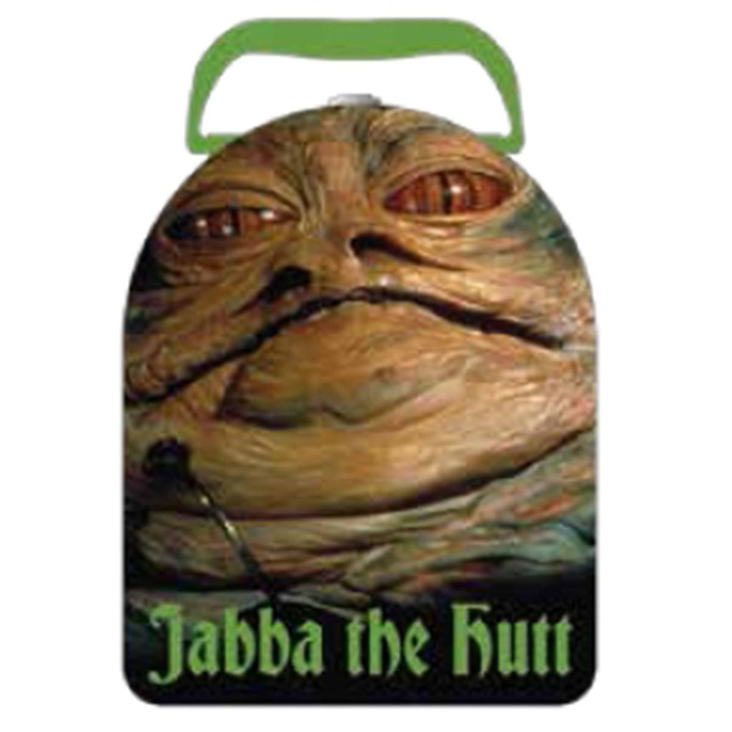 Star Wars Arch Metal Tin Lunch Box Jabba The Hutt