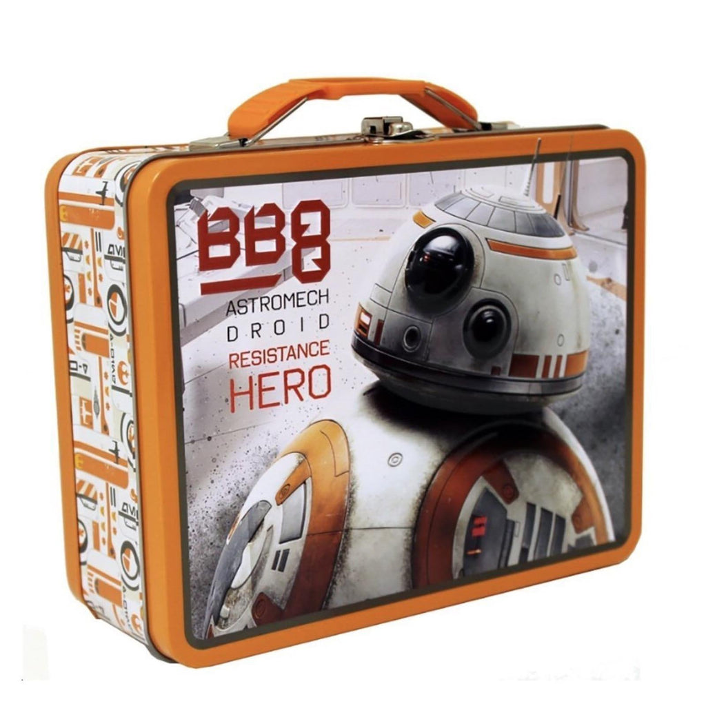 Star Wars BB8 Astromech Droid Carry All Tin Lunch Box