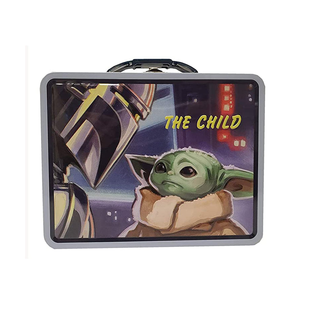 Star Wars Mandalorian The Child Yoda Metal Tin