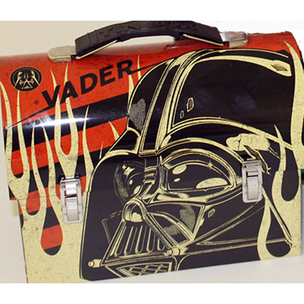 Star Wars Metal Tin Lunch Box Darth Vader
