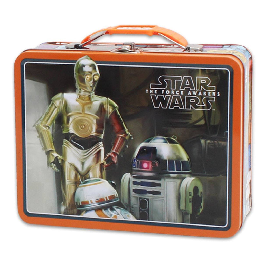 Star Wars Metal Tin Lunch Box Droids - Radar Toys