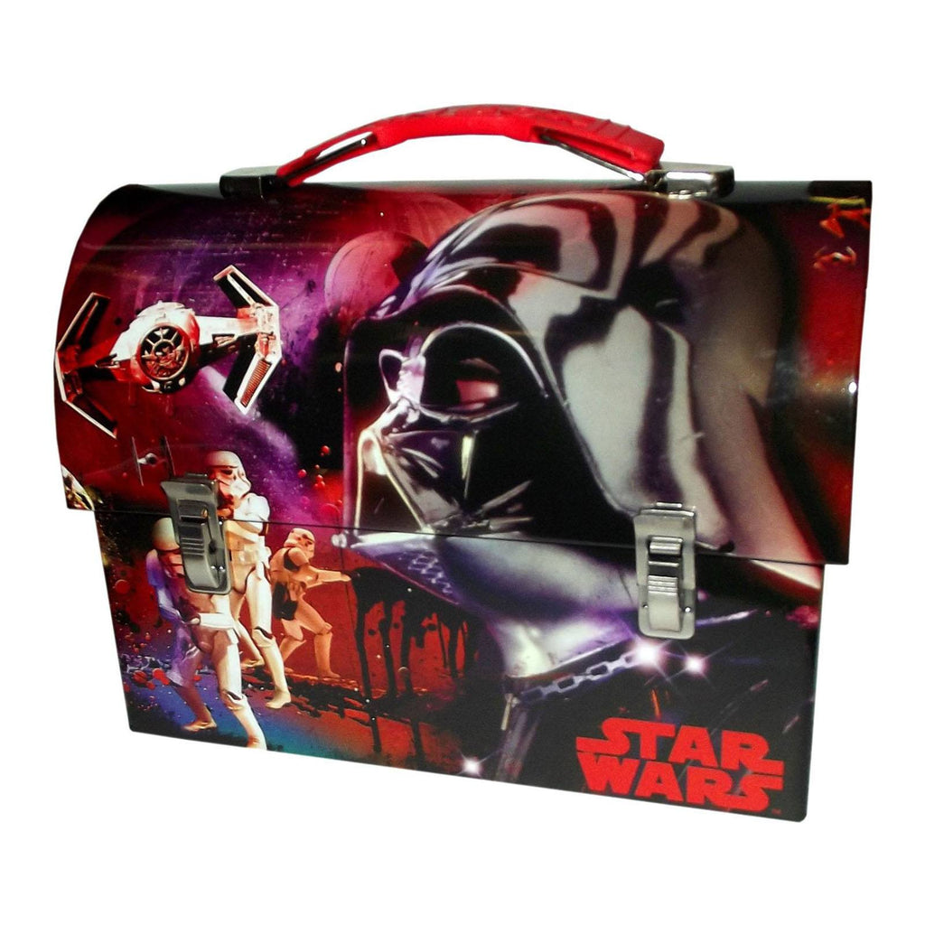 Star Wars Metal Tin Lunch Box Evil Empire